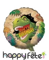 Décorations dinosaure pour table d'anniversaire, image 11