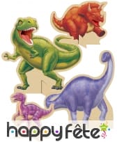 Décorations dinosaure pour table d'anniversaire, image 12