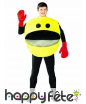 Déguisement de Pac Man pour adulte