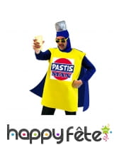 Déguisement de pastis man