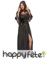 Déguisement de pèlerine gothique