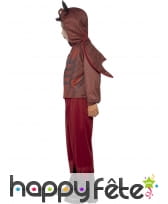 Déguisement de petit diable enfant, image 2