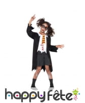 Déguisement de petit écolier zombie, image 1