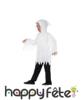 Déguisement de petit fantôme blanc, image 1