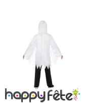 Déguisement de petit fantôme blanc, image 2