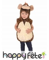 Déguisement de petit singe en peluche, image 1