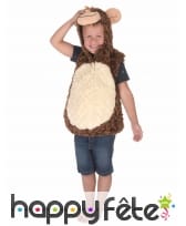 Déguisement de petit singe en peluche, image 2