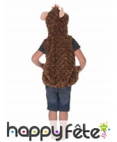 Déguisement de petit singe en peluche, image 3