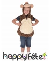 Déguisement de petit singe en peluche, image 4