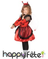 Déguisement de petite coccinelle pour fille, image 2