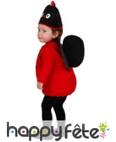 Déguisement de petite coccinelle pour fillette, image 1