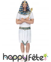 Déguisement de pharaon égyptien pour adulte