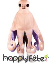Déguisement de pieuvre pour adulte
