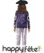 Déguisement de piratesse zombie pour enfant, image 1