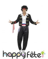 Déguisement de playboy romantique années 80