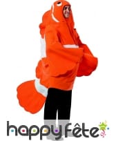 Déguisement de poisson clown