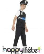 Déguisement de policier Américain pour enfant, image 2