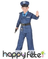 Déguisement de policier pour garçon, image 1