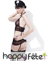 Déguisement de policière ultra sexy, image 1