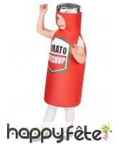 Déguisement de pot de ketchup pour enfant, image 2