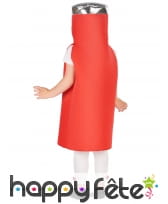 Déguisement de pot de ketchup pour enfant, image 3