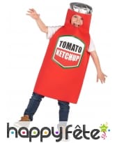 Déguisement de pot de ketchup pour enfant, image 5