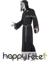 Déguisement de prêtre occulte pour homme, image 2