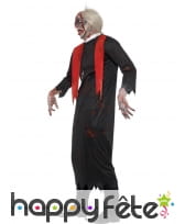 Déguisement de prêtre zombie, image 2