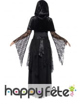 Déguisement de prêtresse occulte noir, image 1