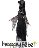 Déguisement de prêtresse occulte noir, image 2