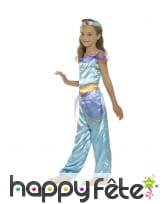 Déguisement de princesse arabe pour enfant, image 1