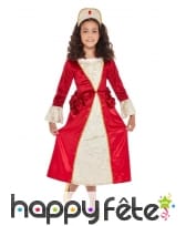 Déguisement de princesse Tudor pour enfant