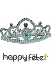 Diadème De Princesse Glinda Pour Enfants - Couronne Étincelante Pour Anniversaire, Fête Costumée