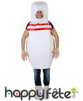 D&eacute;guisement de quille de bowling