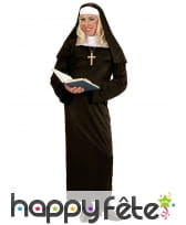 Déguisement de religieuse pour homme