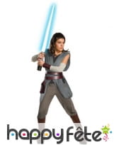 Déguisement de Rey Star Wars pour femme