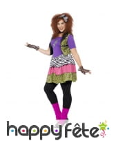 Déguisement de rock star pour femme, grande taille, image 1