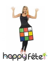 Déguisement de Rubiks cube pour femme, image 1
