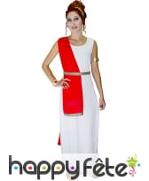 Déguisement deesse romaine