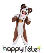 Déguisement de Saint-Bernard Premium
