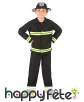 D&eacute;guisement de sapeur pompier pour enfant, image 1