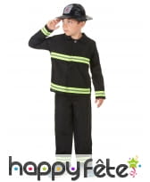 D&eacute;guisement de sapeur pompier pour enfant, image 2