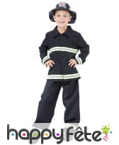 D&eacute;guisement de sapeur pompier pour enfant