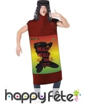 Déguisement de sauce piquante