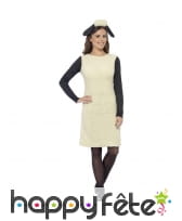 Déguisement de Shaun le mouton pour femme