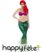 Déguisement de sirène pour femme adulte, image 1