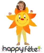 Déguisement de soleil enfant