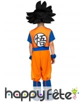 Déguisement de Son Goku pour enfant, en coffret, image 2