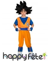 Déguisement de Son Goku pour enfant, en coffret