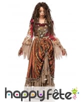 Déguisement de sorcière des mers pour femme